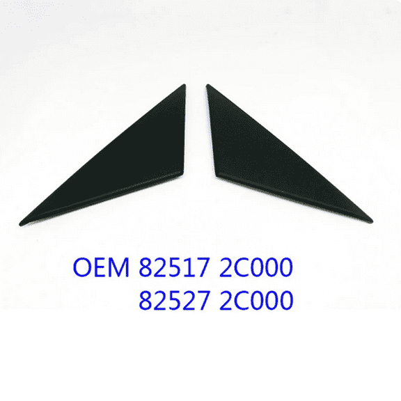 Left & Right Rear View Mirror Corner Molding For Hyundai Tiburon Coupe 2002-2008