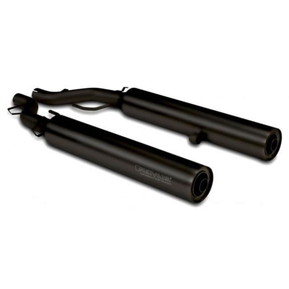 Left & Right Side Black Slip On Exhausts for 2021 BMW R18 Euro 5