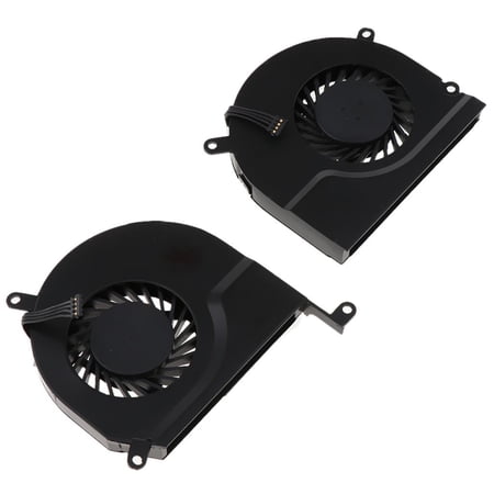 Left Right Side CPU Fan Set for Pro A1286 15inch Series Laptop Computer Replacement