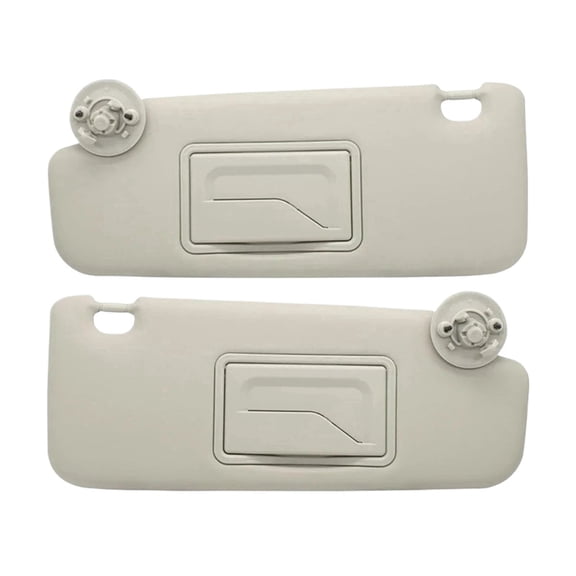 Left Right Side Car Front Sun Visor Panel P95327507 P95327509 For Chevrolet For Sonic 2012-2019 Spark 2013-2016