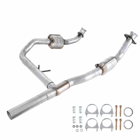 Left & Right Side Catalytic Converters For 2006 2007 2008 Ford F150 F-150 5.4L