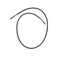 thumbnail image 1 of Left+Right Side Drip Roof Strip Moulding Trim For Toyota Yaris Hatchback 2012-14, 1 of 5