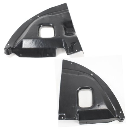 Left & Right Side Engine Splash Shield For 2000-2005 Mitsubishi Eclipse Set of 2