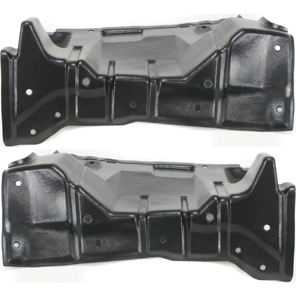 Left & Right Side Engine Splash Shield For 2007-2020 Mitsubishi Set of 2