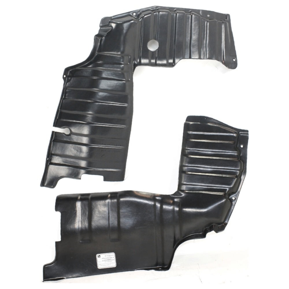 Left & Right Side Engine Splash Shield For Hyundai Elantra Tiburon Set of 2 Fits select 2000