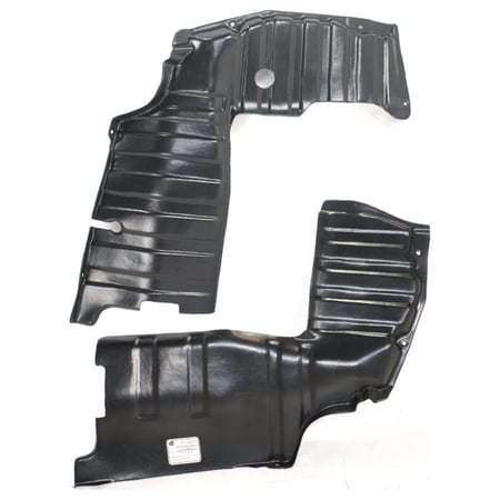 Left & Right Side Engine Splash Shield For Hyundai Elantra Tiburon Set of 2 Fits select: 2000 HYUNDAI ELANTRA GL, 1999 HYUNDAI ELANTRA BASE/GL