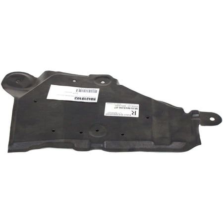 Left & Right Side Engine Splash Shield For Infiniti 06-10 M35 06-10 M45 2pc