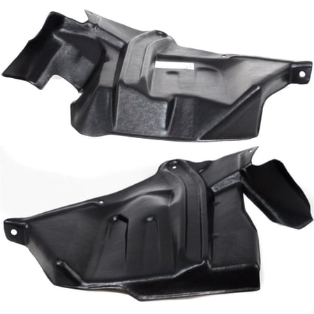 Left & Right Side Engine Splash Shield For Nissan 1993-2001 Altima Sedan 2pc