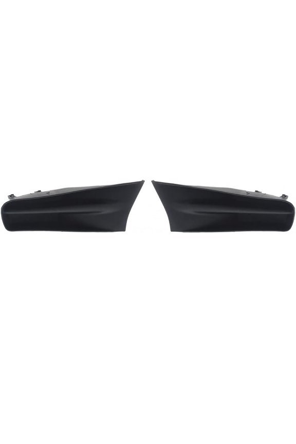 Left & Right Side Fog Light Bezels Black For Lexus Es350 2010-2012