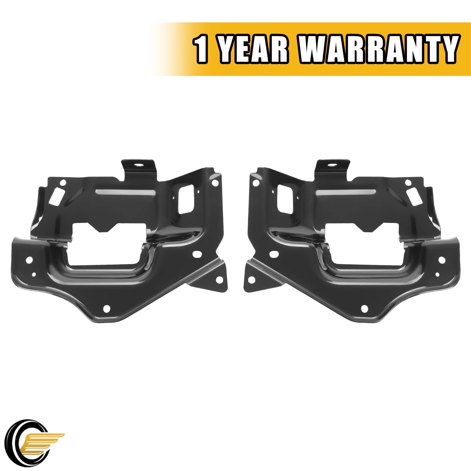 Left & Right Side For 2014-2015 Chevy Silverado 1500 Front Bumper Inner ...
