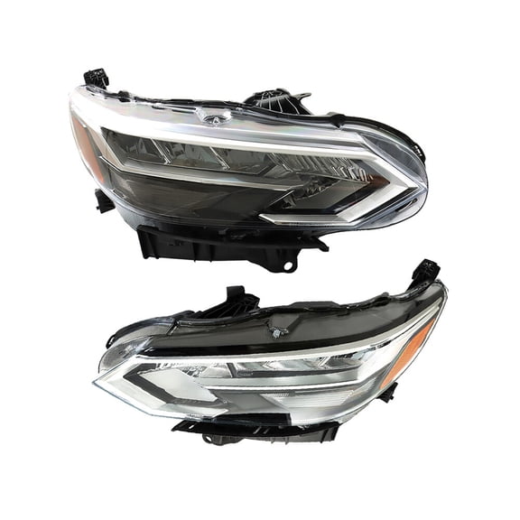 Left+Right Side LED Headlight Replacement For 2020 2021 2022 Nissan Sentra SR