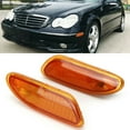 thumbnail image 1 of Left&Right Side Marker Bumper Turn Signal Lights for Mercedes-Benz W203 C-Class, 1 of 7