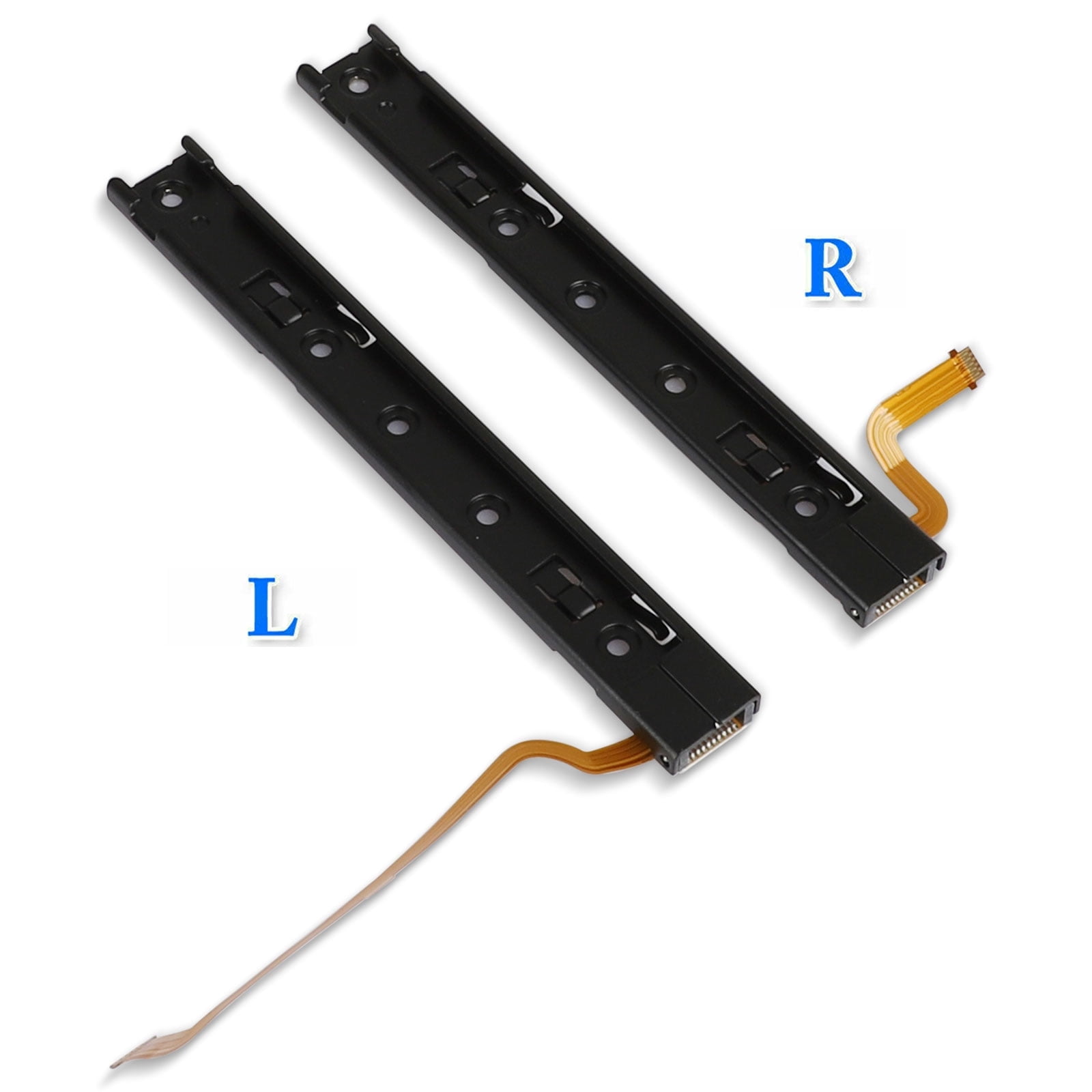 Left Right Slider Rail Replacement for Nintendo Switch