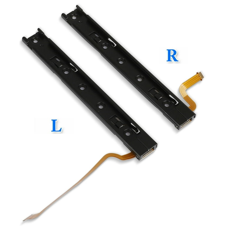 Nintendo Switch Rai New Left Right Slider sliding rail with Flex Cable for