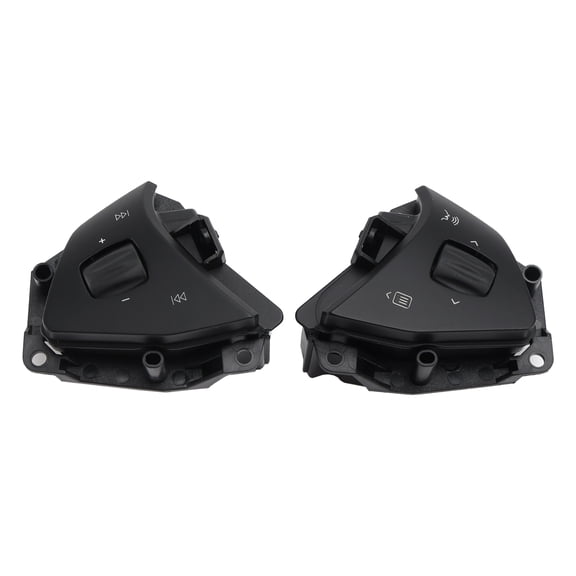 Left+Right Steering Wheel Audio Voice Control Button For Tesla Model S X 16-20