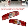thumbnail image 1 of Left+Right Tail Light Turn Signal Light For LDV Maxus V80 Van 2.5L Diesel 2013+, 1 of 12