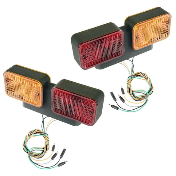 Left Right TailLight fits John Deere 1025R 2025R 2032R 3025D LVA18272 LVA18273