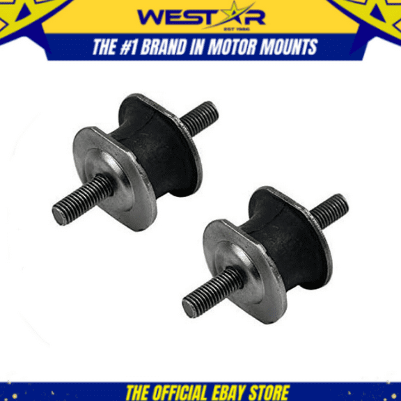 Left & Right Trans Mount 2PCS Fit 08-14 Cadillac CTS 3.6L RWD/10-13 CTS 3.0L RWD