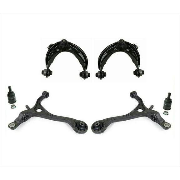 Left & Right Upper Lower Control Arms W/ Ball Joints For Acura TL 2004-2006