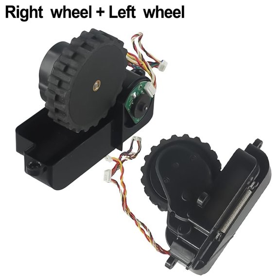 Left Right Wheel For Isweep D520 For Cecotec For Conga 1690 Pro For Conga 3290