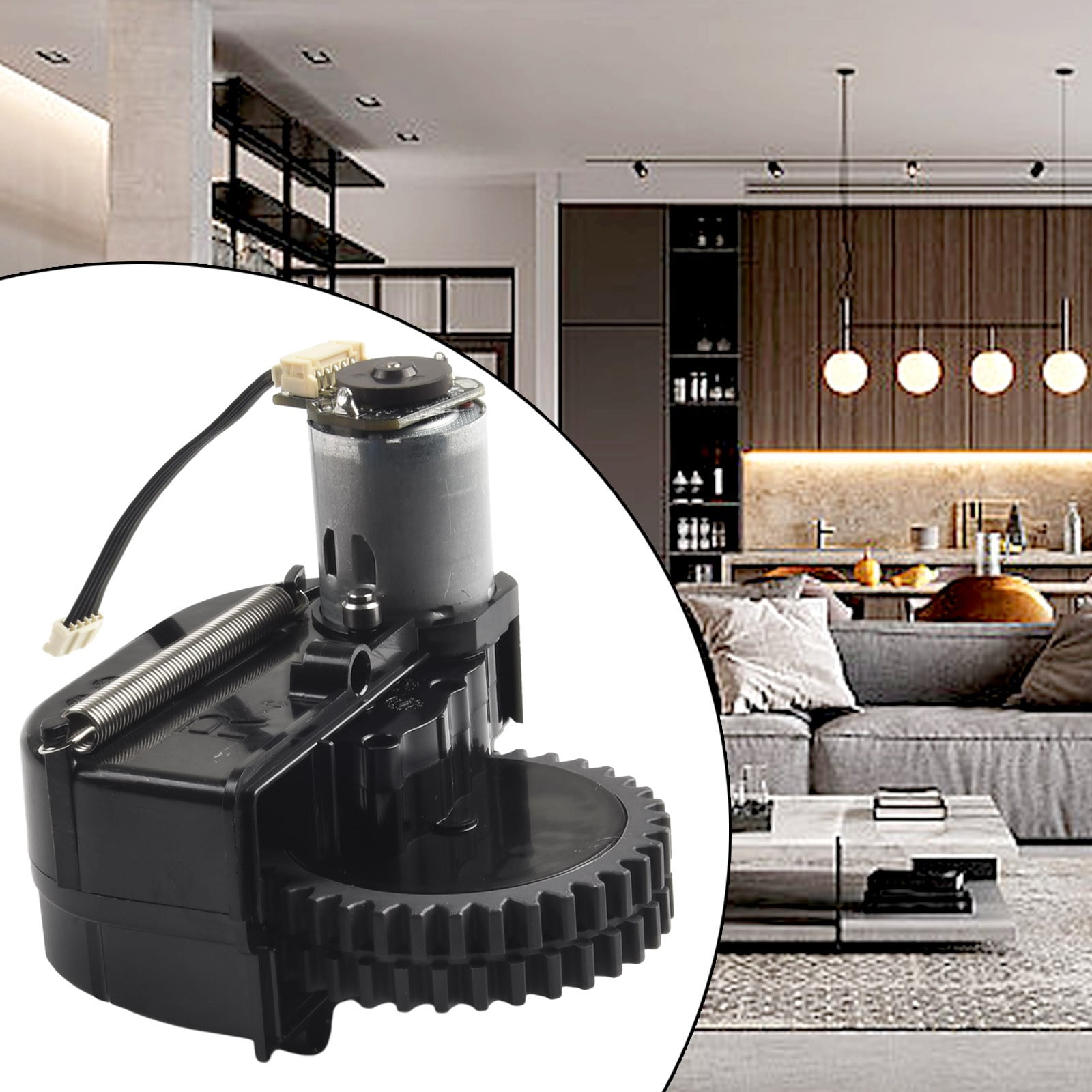 5 HEPA - Ensemble de pièces pour robot aspirateur Liectroux C30B -Proscenic 800T 820S 820T 830T