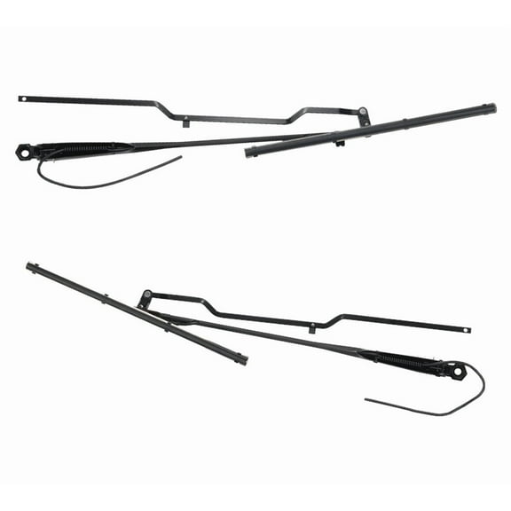 Left & Right Wiper Assembly with Blade Replaces OEM: GS3383, GS3382