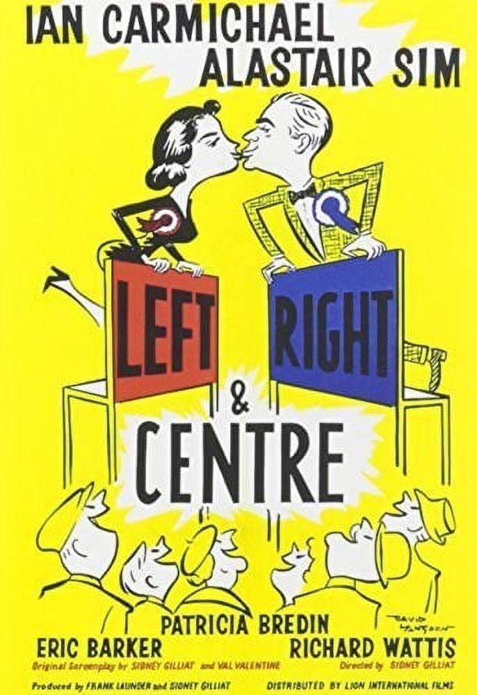 Left, Right and Centre (DVD), Reel Vault, Comedy