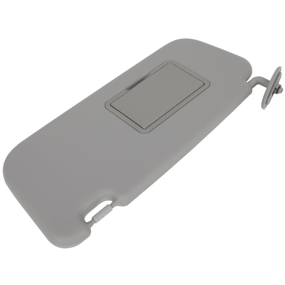 Left & Right side Car Sun Visor Replacement - 1999-2004 for Ford F-250 Super Duty 5.4L/6.8L/5.4L Gray Sunshade OE 852201C200QS 85220-1C200QS Without Sunroof