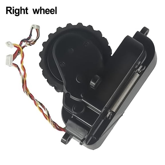 Left Right wheel For ISWEEP D520 For Cecotec For Conga 1690 Pro For Conga 3290