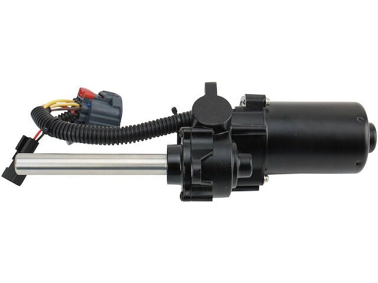 DICMIC Front Left Driver Side Power Running Board Motor & Bracket - Compatible With 2015-2020 Cadillac Escalade, Chevy Suburban, GMC Yukon