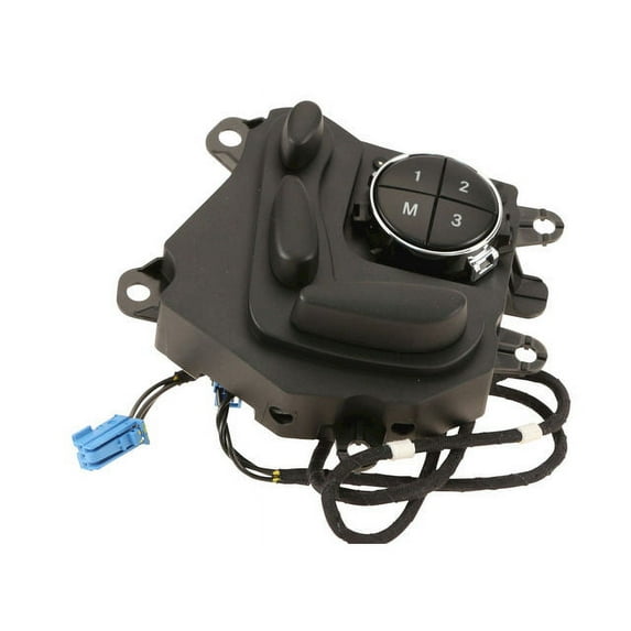 Left Seat Switch - Compatible with 2003 - 2009 Mercedes-Benz E320 Sedan 2004 2005 2006 2007 2008