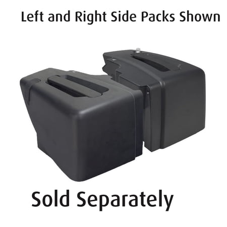 Left side battery pack fits Pride Mobility Revo 2.0 scooter