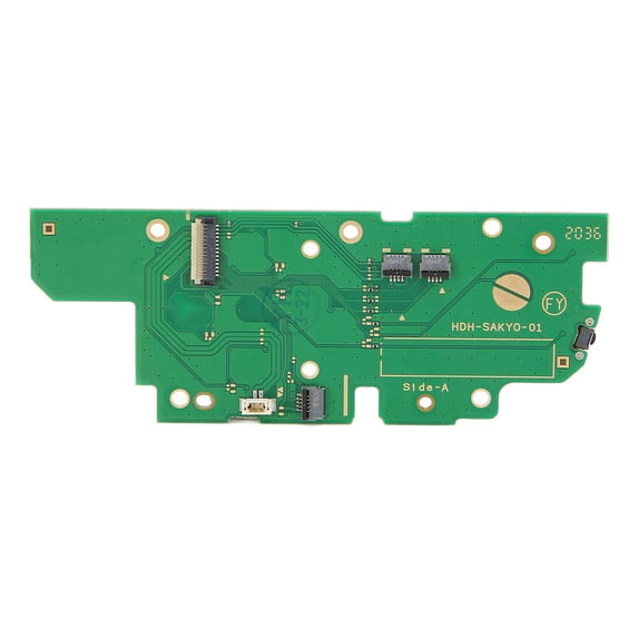 Left Side Button Board PCB Corrosion Resistant Replacement Motherboard for