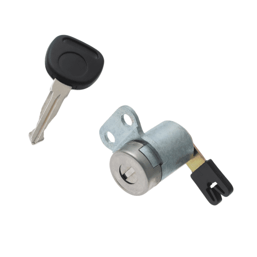 Left Side Car Door Lock Core Assembly & Keys for 2005-2009 Buick LaCrosse