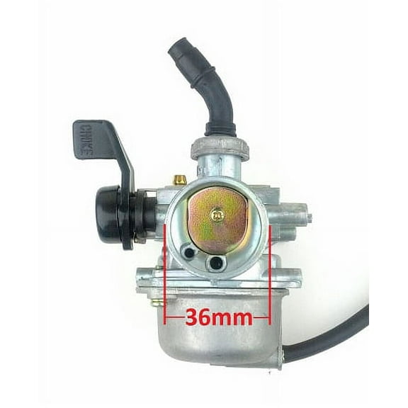 Left Side Choke PZ19 Carburetor Dirt Bike ATV CT 70cc 90cc 110cc 125cc CT70 Carb