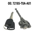thumbnail image 1 of Left Side Door Lock Cylinder & 2 Keys For Honda CR-V CRV 2012-2016 72185T0AA01, 1 of 5