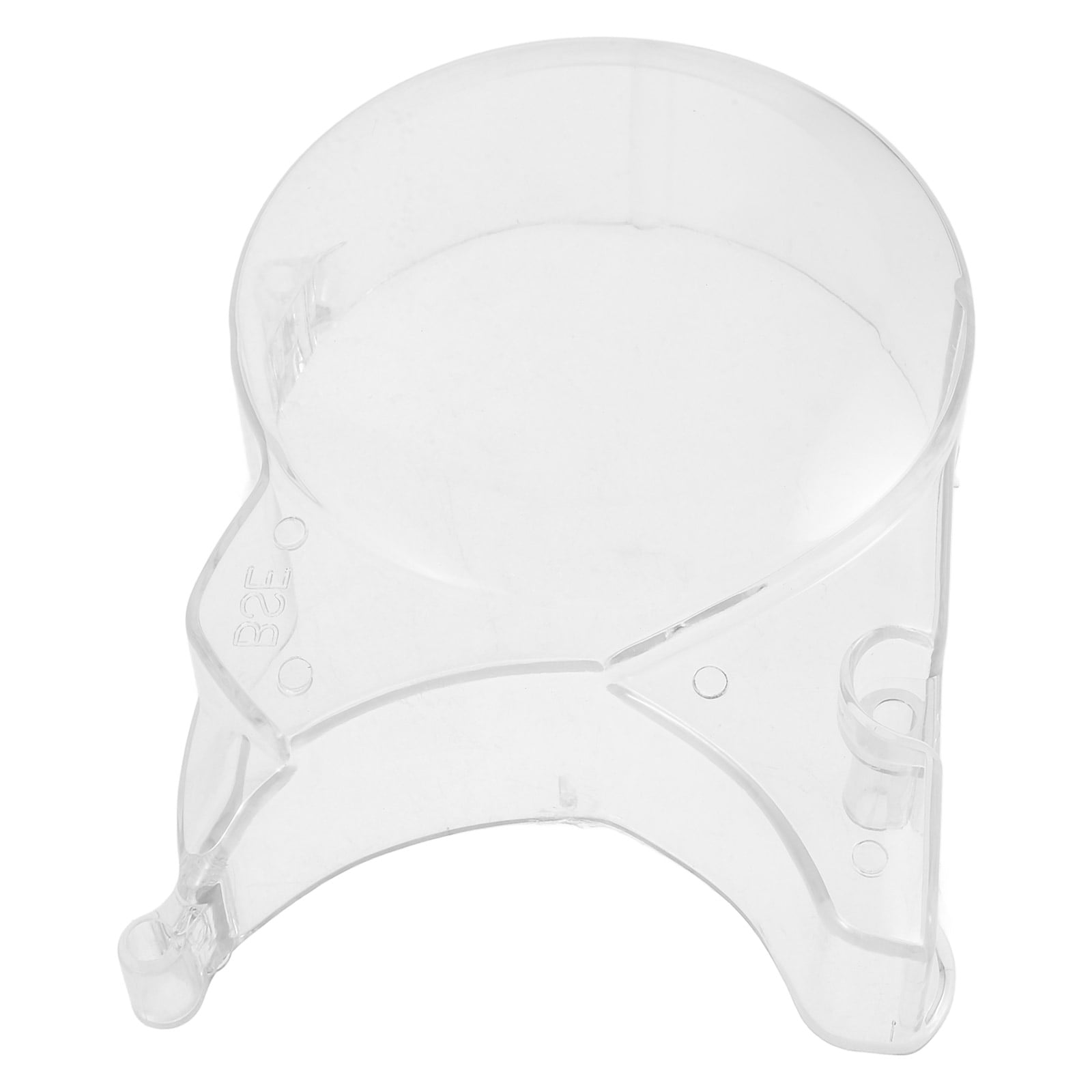 Left Side Engine Cover Transparent Motorcycle Motor Engine Side Panel 1 Piece