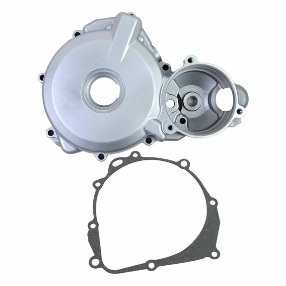 Left Side Engine Stator Magneto Cover Case w/ Gask For Suzuki DRZ400 E S SM