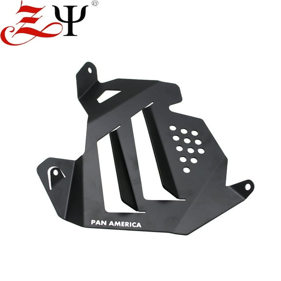 Left Side Fairing CNC Radiator Guard Engine Protector Cover Infill Panel For Harley PA1250 Pan America 1250 S Special 2021 2022-
