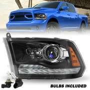 Left Side For 2013-2018 Ram 1500 2500 Factory LED Projector Headlight