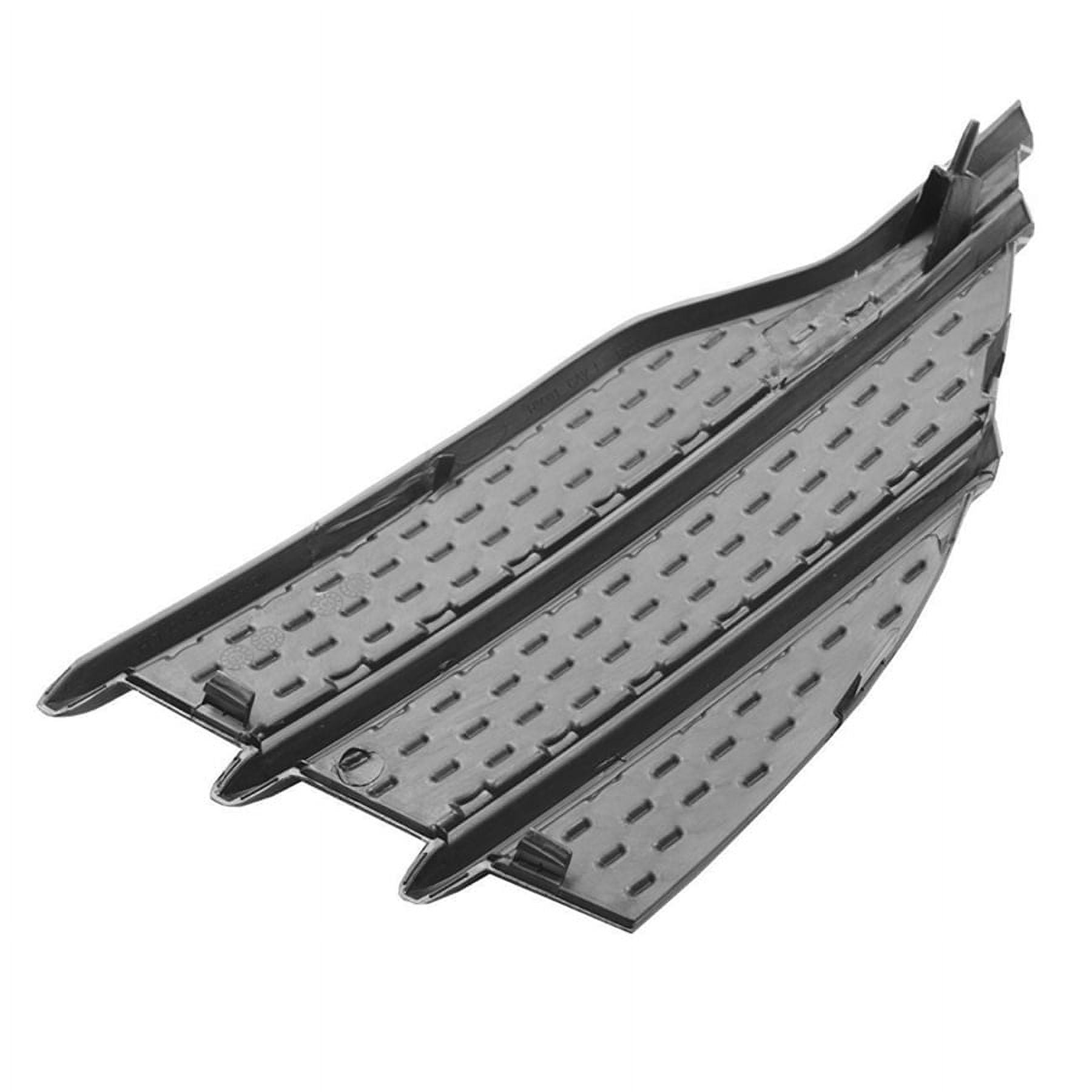 Front Left Bumper Cover Grille Insert – Black – For 2013-2016 Ford Escape (S/SE) – Unbranded