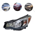 thumbnail image 1 of Left Side Halogen Headlight Front Lamp Fits for Subaru Impreza 2015-2016, 1 of 18