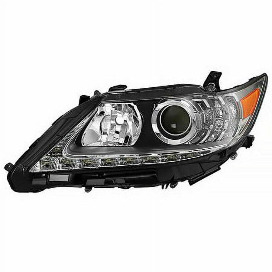 Left Side Halogen W/LED DRL Headlight Headlamp For 20132015 Lexus ES350 ES300h Fit Lexus ES350