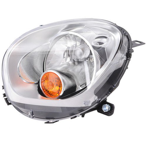 Left Side Headlight For 2011-2016 Mini Cooper Countryman CAPA Halogen With Bulb