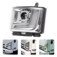 thumbnail image 1 of Left Side Headlight for 2023-2024 Isuzu NPR-HD NQR NRR, Headlamp Assembly for 5.2L 6.0L Models, Direct Fit Replacement, 1 of 18