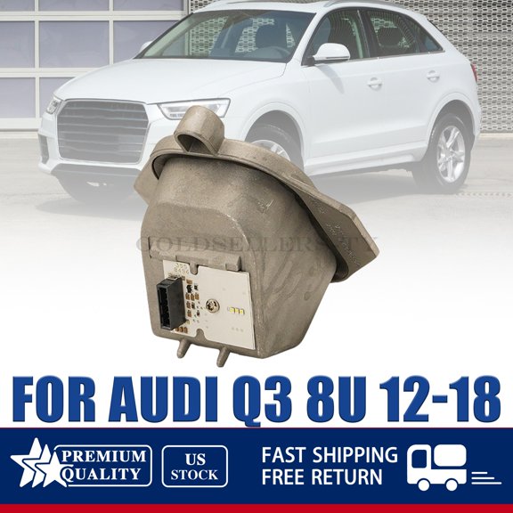 Left Side LED Daytime Running Light DRL Module For Audi Q3 8U 12-18 8U0941475B