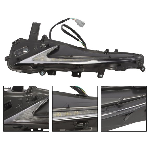 Left Side LED Daytime Running Light For 17-20 Lexus IS300 IS350 / 2017 IS200T
