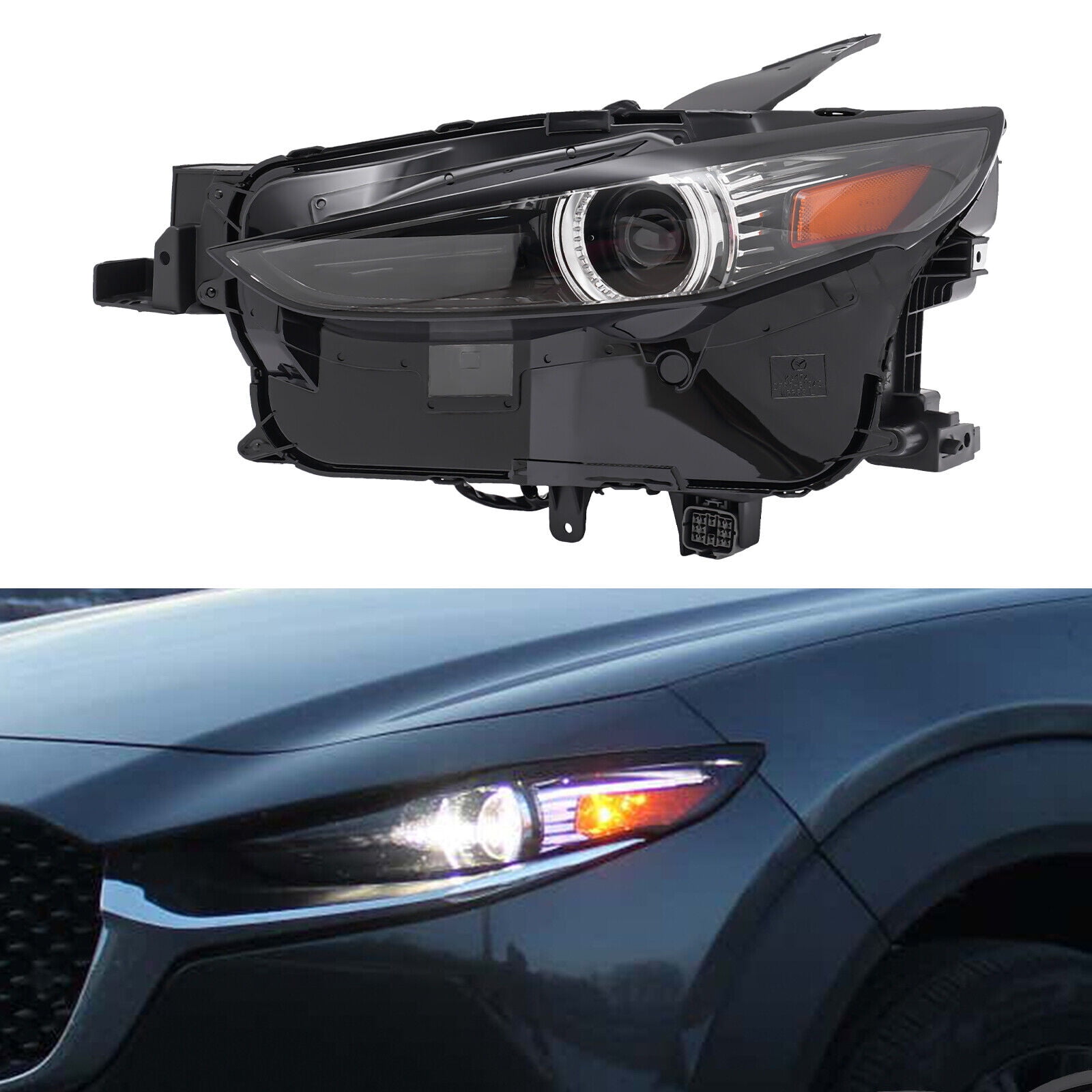 DMEP CX-30左中古ヘッドランプ　D41V-51-040B DMEP CX-30左中古ヘッドランプ D41V-51-040B