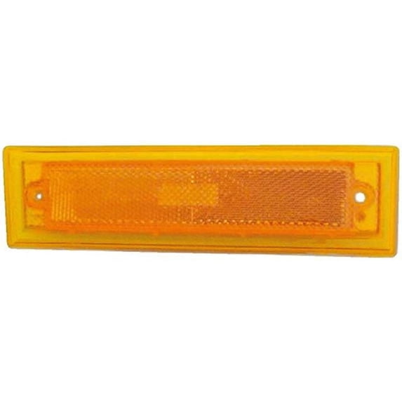 Left Side Marker Light Assembly - Compatible with 1981 - 1986 Chevrolet C30 - Dorman