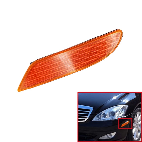 Left Side Marker Light Turn Signal Lamp Fits for Mercedes-Benz W221 S550 S600